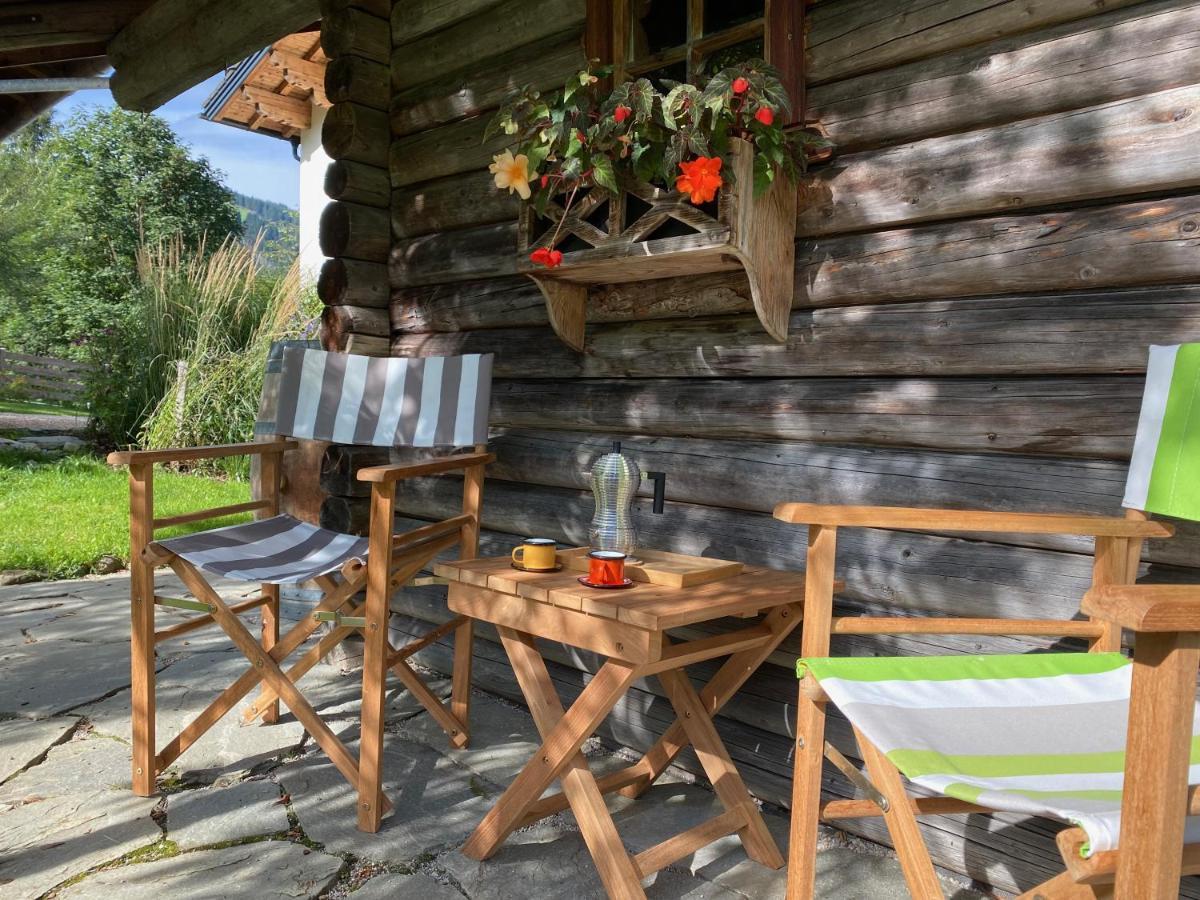 Oberleiten Apartments Wagrain Eksteriør bilde